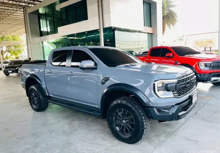 #Ford Ford Ranger RAPTOR 2.0 Bi-Turbo 10AT 4×4 ปี24 สีเทา ไมล์แท้