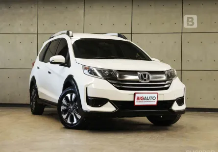 2020 Honda BR-V 1.5 V SUV AT ไมล์แท้ มือแรกจากป้ายแดง MODEL Minorchange B5321