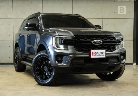 2023 Ford EVEREST 2.0 Sport SUV AT ไมล์แท้ 3 หมื่น รับประกันตัวรถ 5 ปี 150,000 KM B3605