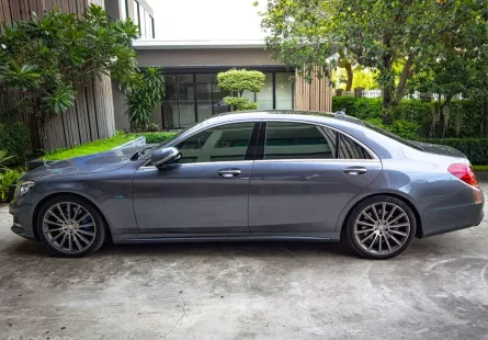 2016 Mercedes-Benz S-Class 3.0 S500e รถผู้บริหาร สภาพดี