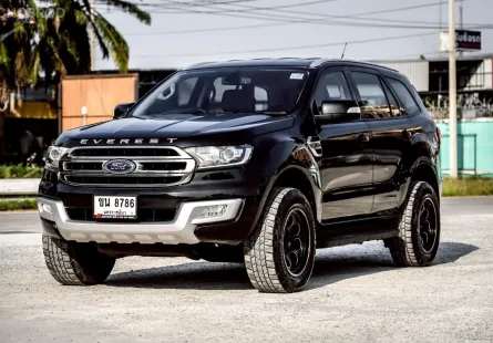 Ford Everest 2.2 Titanium 2016 ไมล์น้อยพร้อมใช้งาน