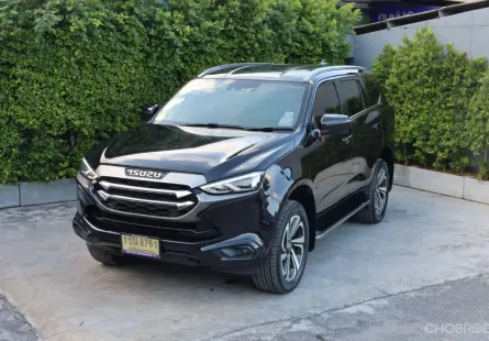 2020 Isuzu MU-X 3.0 ULTIMATE โปร..ฟรีดาวน์ รวมค่าใช้จ่ายได้ รถเจ้าของมือเดียวไมล์แท้100% 