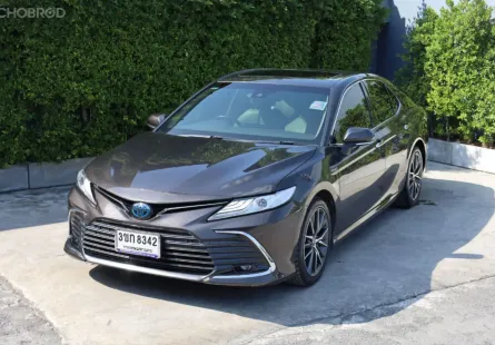 2022 Toyota CAMRY 2.5 HEV Premium โปร..ฟรีดาวน์ รวมค่าใช้จ่ายได้ รถเจ้าของมือเดียวไมล์แท้100% 