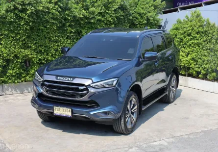 2022 Isuzu MU-X 3.0 ULTIMATE โปร..ฟรีดาวน์ รวมค่าใช้จ่ายได้ รถเจ้าของมือเดียวไมล์แท้100% 