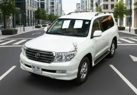 Toyota Land Cruiser VX200 4.7 รถเซอร์วิสศูนย์ รถสวยมากๆ
