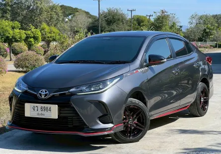 TOYOTA YARIS ATIV 1.2 SPORT CVT A/T ปี2020(แท้) สีเทา