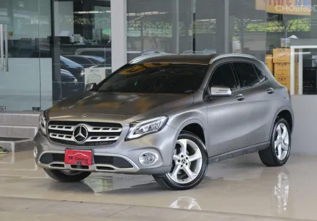 2018 Mercedes-Benz GLA-Class 1.6 GLA200