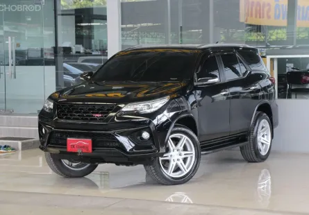 2017 Toyota Fortuner 2.8 TRD Sportivo 4WD SUV 