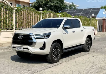 TOYOTA HILUX REVO DOUBLE CAB 2.8 HIGH 4WD ปี 2022 AUTO 4X4