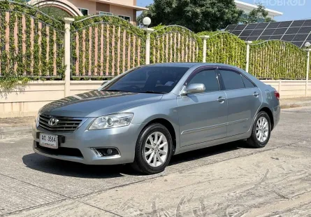 Toyota Camry 2.0 G 2012 เบาะหนังแท้ ตัวท็อป