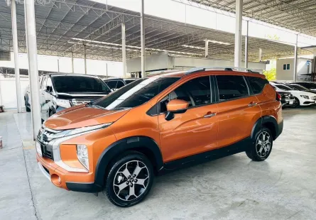 MITSUBISHI X-PANDER 1.5 CROSS 2021 รถสวย มือแรกออกห้าง พร้อมใช้ ไมล์ 1 หมื่น TOP รับประกันตัวถังสวย