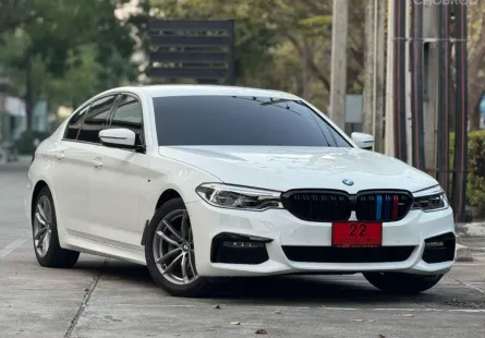 BMW  2.0 520d M Sport มือเดียว ประวัติศูนย์ ใหม่มาก ขับดี พร้อมใช้ 