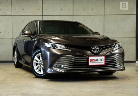 2020 Toyota CAMRY 2.0 G AT ไมล์แท้ 6 หมื่น ไม่ต่างจากรถใหม่ ประวัติดีเช็กศูนย์ทุกระยะไม่ขาด B3855