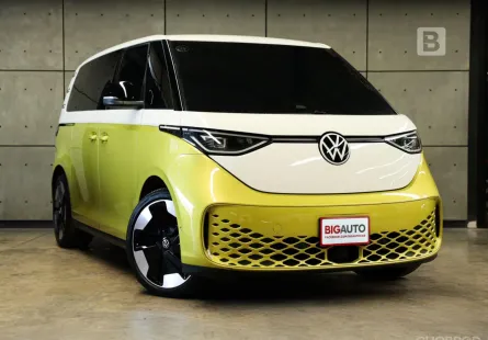 2024 Volkswagen ID. Buzz 0.0 Van AT ไมล์แท้ 3 หมื่น (วิ่งน้อยมาก) สภาพไม่ต่างจากรถใหม่ B8108