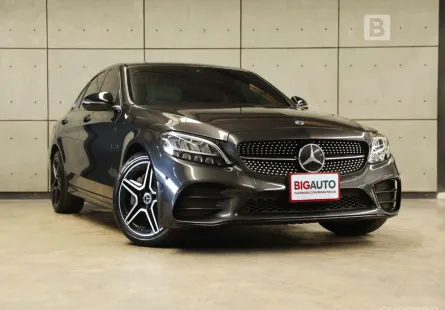 2021 Mercedes-Benz C300 2.0 W205 e AMG Sport AT ไมล์แท้ 6 หมื่น Model Big Minorchange ประวัติดี B166