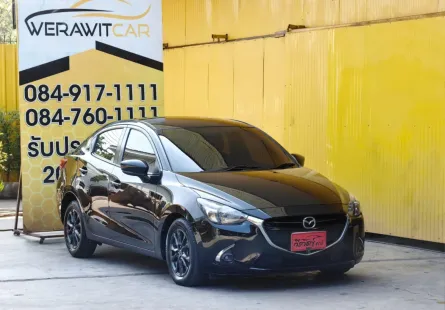 Mazda 2 1.3 High Connect Sedan ปี 2018 เครื่อง เบนซิน เกียร์ Auto รถสวย สภาพดี