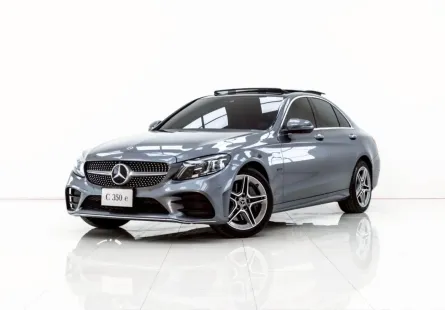 4B111 MERCEDES-BENZ C300e 2.0 AMG 2019