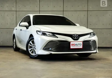 2020 Toyota CAMRY 2.0 G AT ไมล์เเท้ 3 หมื่น (วิ่งน้อย) รถมือแรกจากป้ายแดง ไม่ต่างจากรถใหม่ B8592