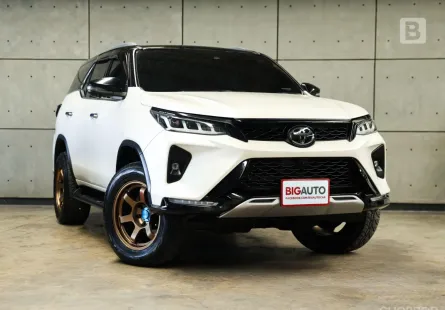 2021 Toyota FORTUNER 2.8 Legender 4WD AT ไมล์แท้ 2 หมื่น Sigma4 รับประกันตัวรถ 5ปี 150,000KM B7567
