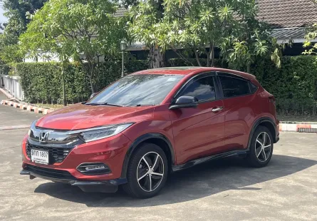 HONDA HR-V 1.8 RS TOP 2019 สีแดง