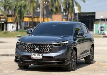 Honda HR-V 1.5 e:HEV RS ปี 2022 ไมล์น้อย รถสวยมือเดียว ป้ายแดง 