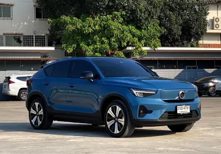 รถไฟฟ้า Volvo C40 Recharge 78 kWh AWD Twin Motor ปี 2022 เลขไมล์น้อย 