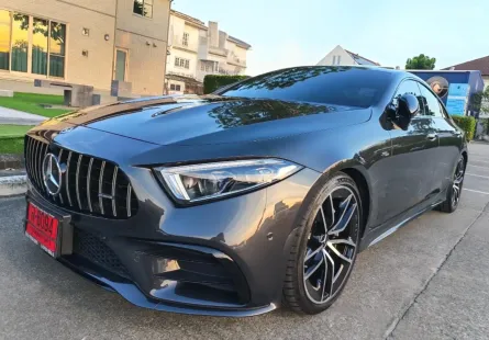 2021 Mercedes-Benz CLS-Class 3.0 CLS53 AMG รถเก๋ง 4 ประตู ขาย รถสวย ไมล์น้อย ชุดแต่งรอบคัน  