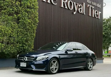 2014 Mercedes-Benz C-Class 2.1 Blue TEC HYBRID รถเก๋ง 4 ประตู เจ้าของขายเอง รถสวย ไมล์น้อย 