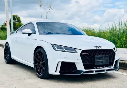 Audi TT 2.0 45 TFSI 2018 วิ่งน้อย รถศูนย์ สวยจัด มือเดียวป้ายแดง  