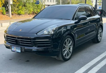 2021 Porsche CAYENNE 3.0 E-Hybrid SUV รถบ้านแท้ ไมล์น้อย เจ้าของขายเอง  