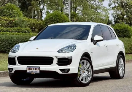 2015 Porsche CAYENNE 3.0 E-Hybrid SUV รถสภาพดี มีประกัน ไมล์น้อย ออกศูนย์ AAS 