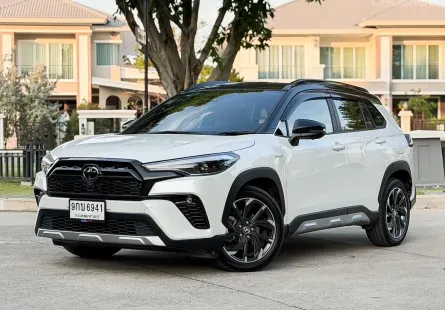 2022 Toyota Corolla Cross GR Sport SUV รถบ้านมือเดียว ไมล์น้อย เจ้าของขายเอง  