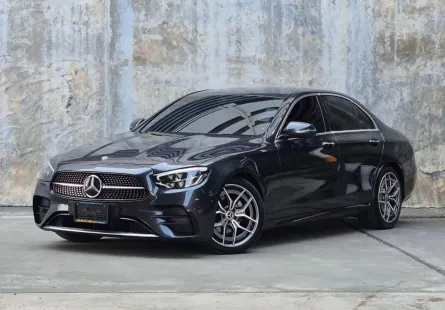 2022 Mercedes-Benz E-Class 2.0 E220d รถเก๋ง 4 ประตู รถบ้านมือเดียว ไมล์น้อยสุด  