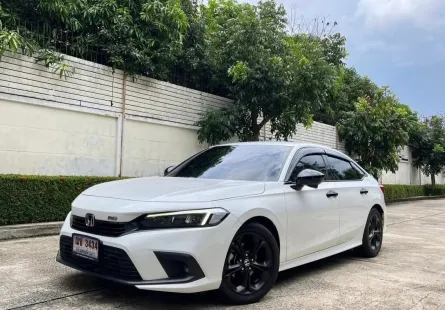 Honda Civic 1.5 Turbo RS 2022 สภาพป้ายแดงพร้อมใช้งาน มือเดียว ไมล์น้อย 