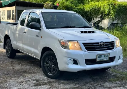 Toyota Hilux Vigo 2.5 ปี 2012 รถกระบะสภาพดี ราคาถูก