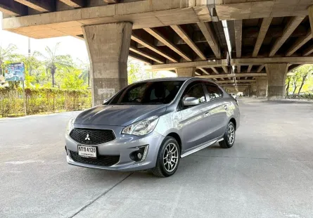 2017 Mitsubishi ATTRAGE 1.2GLX AT รถมือเดียวพร้อมใช้ ประหยัดน้ำมัน