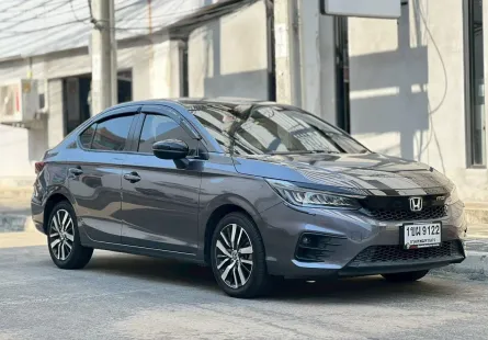รุ่นท๊อปสุด ตัว RS ราคาเบาๆ ใช้น้อยเพียง 50,000 กิโลเท่านั้น สวยกริปเลย  Honda City 1.0 RS ปี 2021