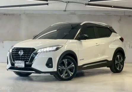 รถผู้หญิงใช้น้อย 50,000 กิโล. Nissan Kicks 1.2VL Gen2 ปี 2023 