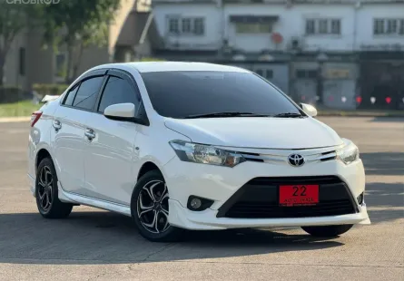 Toyota VIOS 1.5 E AT รถสวยไมล์เพียง 9หมื่นโลแท้ รับประกัน ประวัติศูนย์ 