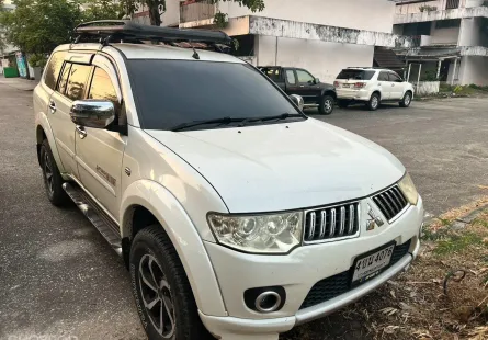 2012 Mitsubishi Pajero Sport 2.4 SUV ติดแก๊ส LPG แล้ว