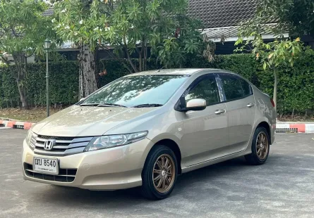 Honda City 1.5 SV ปี 2009 รุ่นTop สีเทา