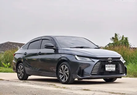 Toyota Yaris Ativ 1.2 Premium​ Luxury รุ่นท๊อป CVT A/T ปี 2023