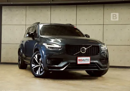 2023 Volvo XC90 2.0 Recharge T8 R-Design AWD SUV AT ไมล์แท้ รับประกันตัวรถ 5 ปี 150,000 KM B5999