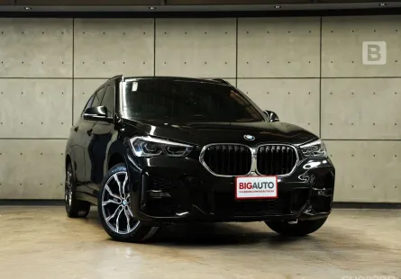 2022 BMW X1 2.0 F48 sDrive20d M Sport SUV AT ไมล์แท้ BMW Repair Inclusive 5 ปี ไม่จำกัดระยะทาง B1082