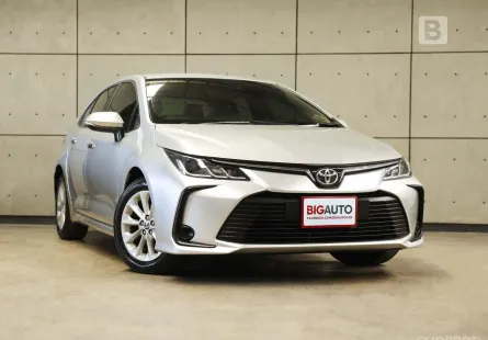 2020 Toyota Corolla Altis 1.6 G Sedan AT ไมล์แท้ 6 หมื่น มือแรกจากป้ายแดง ไม่ใช่รถลากจดทะเบียน B6142