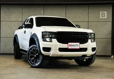 2023 Ford RANGER 2.0 Open Cab XL+ Hi-Rider MT ไมล์แท้ 5 หมื่น รับประกัน 5 ปี 150,000 KM B4481