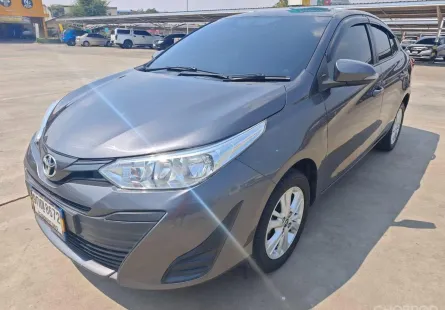 Toyota Yaris Ativ 1.2 E ปี 2019 รถมือสองสภาพดี ราคาคุ้มค่า