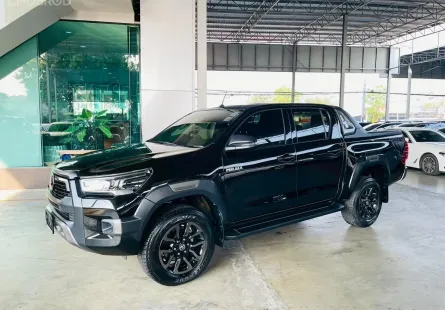 TOYOTA HILUX REVO2.4ROCCO PRERUNNER ปี21 มือแรก ไมล์แท้
