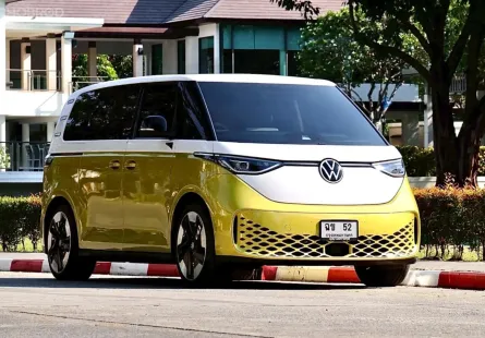 Volkswagen ID Buzz 82 kWh 5 Seat 2023 รถบ้านมือสอง สวยเหมือนป้ายแดง 