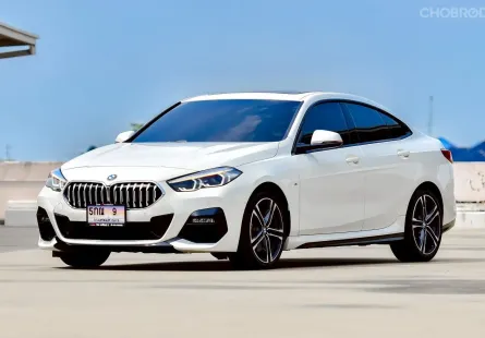 2021 BMW 2 Series 2.0 220i รถเก๋ง 4 ประตู ฟรีดาวน์ รถสวย ไมล์น้อย  เจ้าของขายเอง  